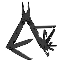 SOG PowerAssist 16-in-1 Multi-Tool, Black Front_Flat