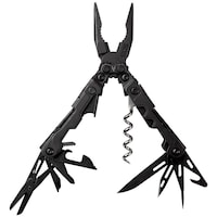 SOG PowerPint 18-in-1 Multi-Tool, Black Front_Flat