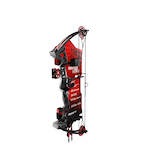 Barnett Youth Kids'  Vortex G3 Compound Right-Handed Bow Front_Three_Fourths_Angled_Left