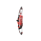 Barnett Youth Kids' Banshee G3 Compound Bow Combo with Arrows, Ambidextrous Riser Design, Ages 7-12 Front_Three_Fourths_Angled_Left