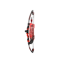 Barnett Youth Kids' Banshee G3 Compound Bow Combo with Arrows, Ambidextrous Riser Design, Ages 7-12 Front_Three_Fourths_Angled_Left