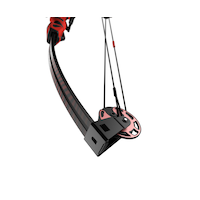 Arc à poulies pour jeunes Barnett Banshee G3 avec flèches, poignée ambidextre, 7 à 12 ans CloseUp
