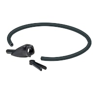 Mossy Oak Self-Aligning Automatic Peep Sight For Hunting Archery Bow/Crossbow Front_Angled_Left