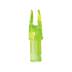 Titan 68400 Arrow Nocks For Hunting Archery Bow/Crossbow, Green, 12-Pk Front_Flat