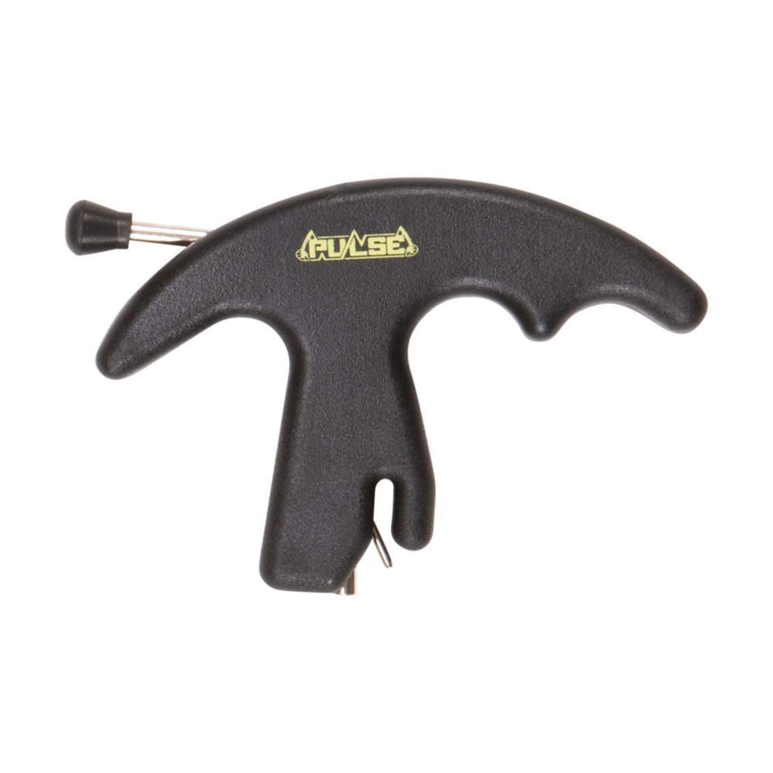 Pulse 1539 ComPact Thumb Activated Bowstring Release Trigger For Hunting Archery Bow/Crossbow Front_Angled_Left
