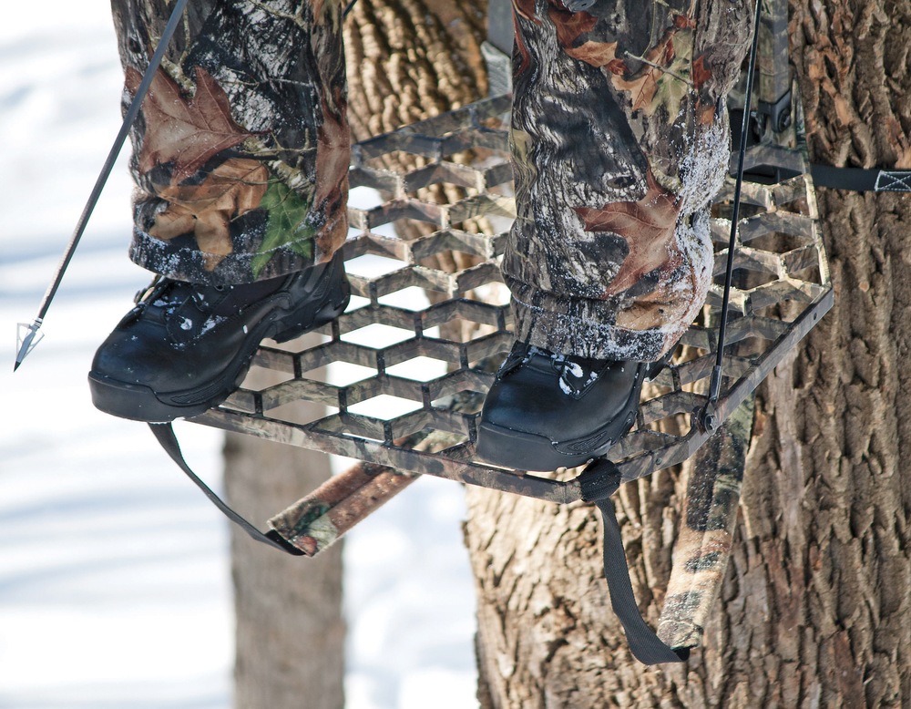 Rivers Edge Leverage Hang On Tree Stand Canadian Tire
