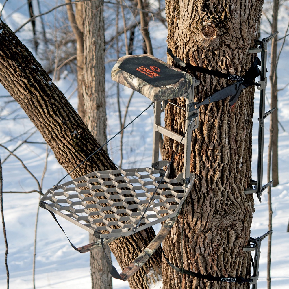 Rivers Edge Leverage Hang On Tree Stand Canadian Tire