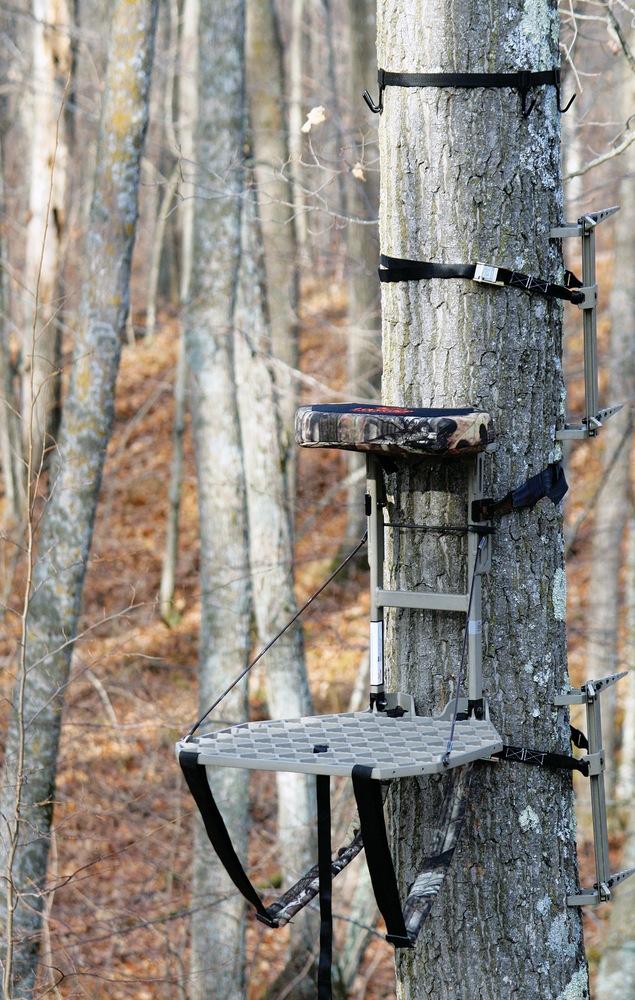 Rivers Edge Leverage Hang On Tree Stand Canadian Tire