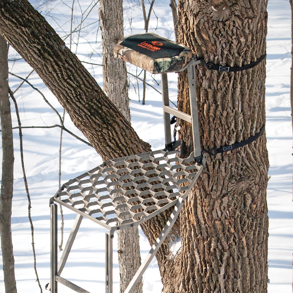 Rivers Edge Leverage Speed Ladder Stand Canadian Tire