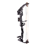 Barnett Vortex Lite Junior Kids' Adjustable Compound Archery Bow, Right Handed, Camouflage Side_Right