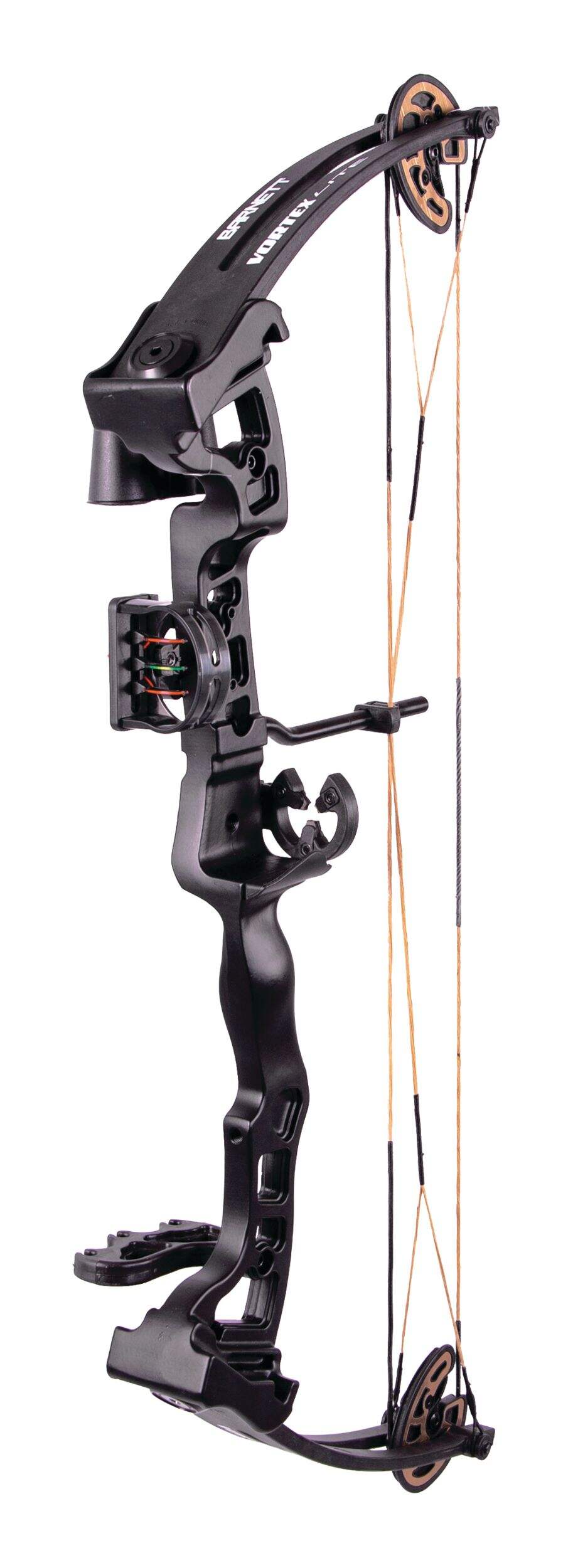 Barnett Vortex Lite Junior Kids' Adjustable Compound Archery Bow, Right Handed, Camouflage Side_Right