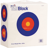 Mackenzie Tuff Block 4-Sided Arrow Target For Youth Kids' Archery Practice, 28 x 24 x 12-in Front_Three_Fourths_Angled_Right