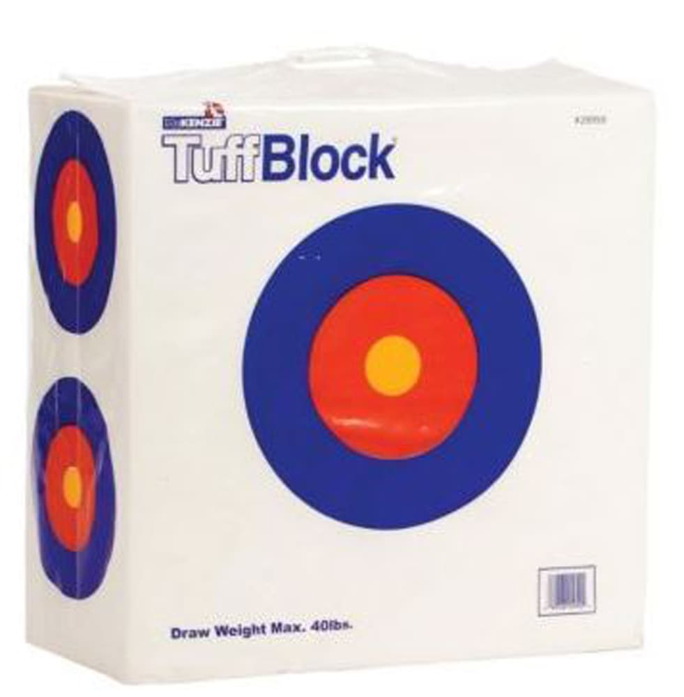 Mackenzie Tuff Block 4Sided Arrow Target For Youth Kids' Archery Practice, 28 x 24 x 12in