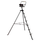 Big Game Pursuit Tripod Platform Stand, 12-ft Front_Three_Fourths_Angled_Right