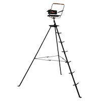 Big Game Pursuit Tripod Platform Stand, 12-ft Front_Three_Fourths_Angled_Right
