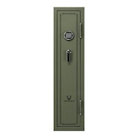 Huntshield 7-Gun Safe with Electronic Code Lock, Green