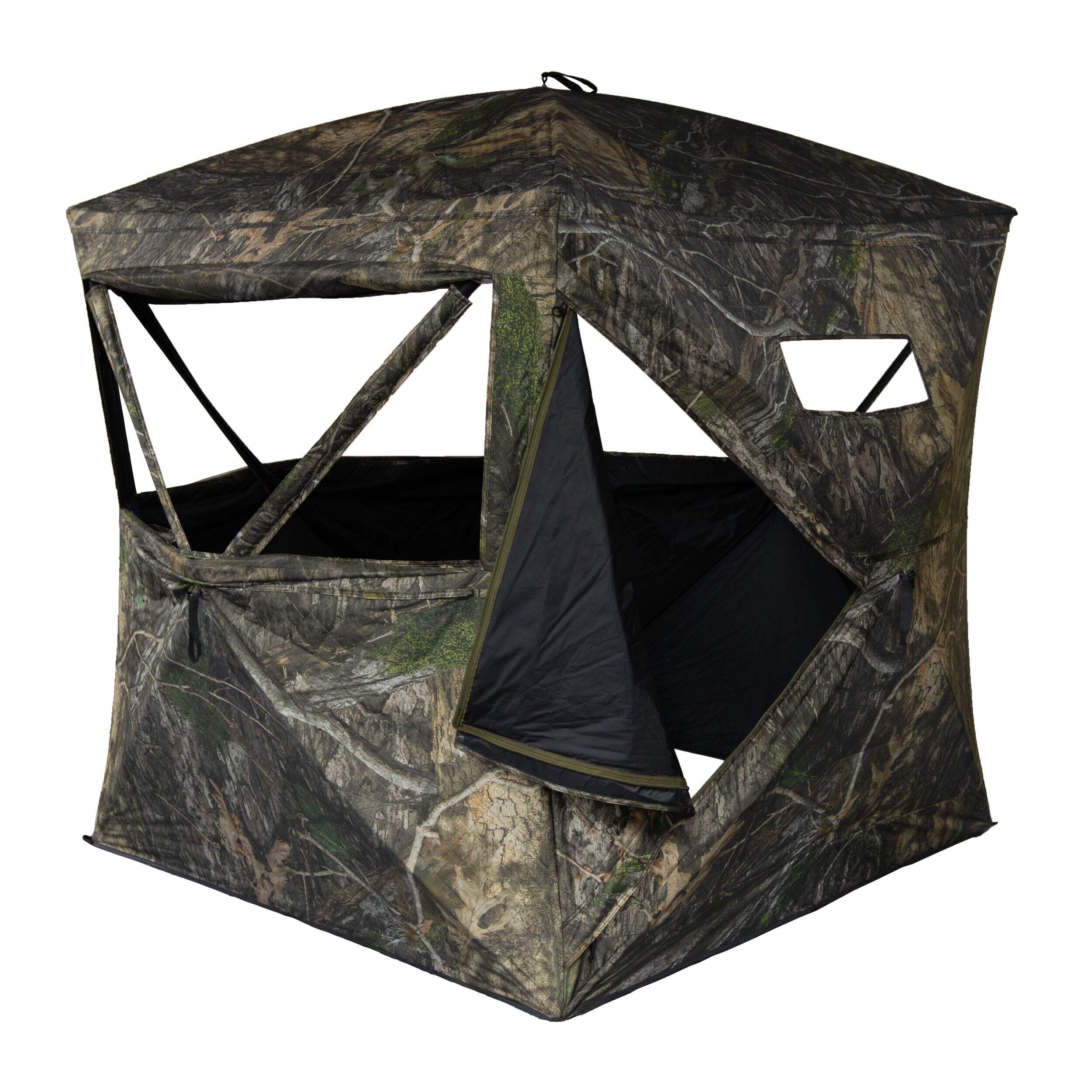 Ameristep Inferno Insulated Ground Blind Front_Angled_Right