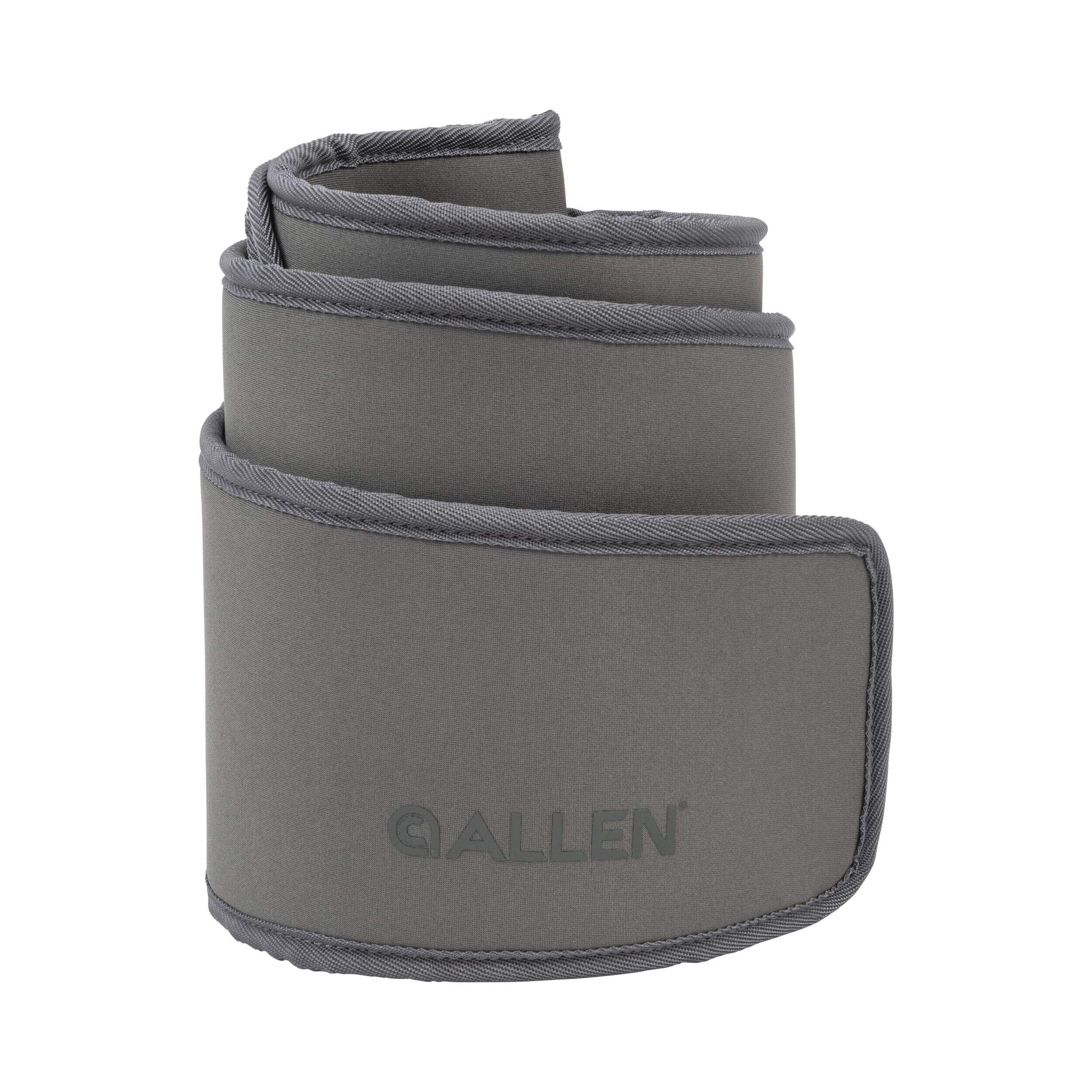 Étui pour fusil de chasse en néoprène Allen, gris foncé Front_Angled_Left