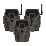 Wild Game Innovation Terra Xt 24 MP Camera, 3-pk Front_Flat