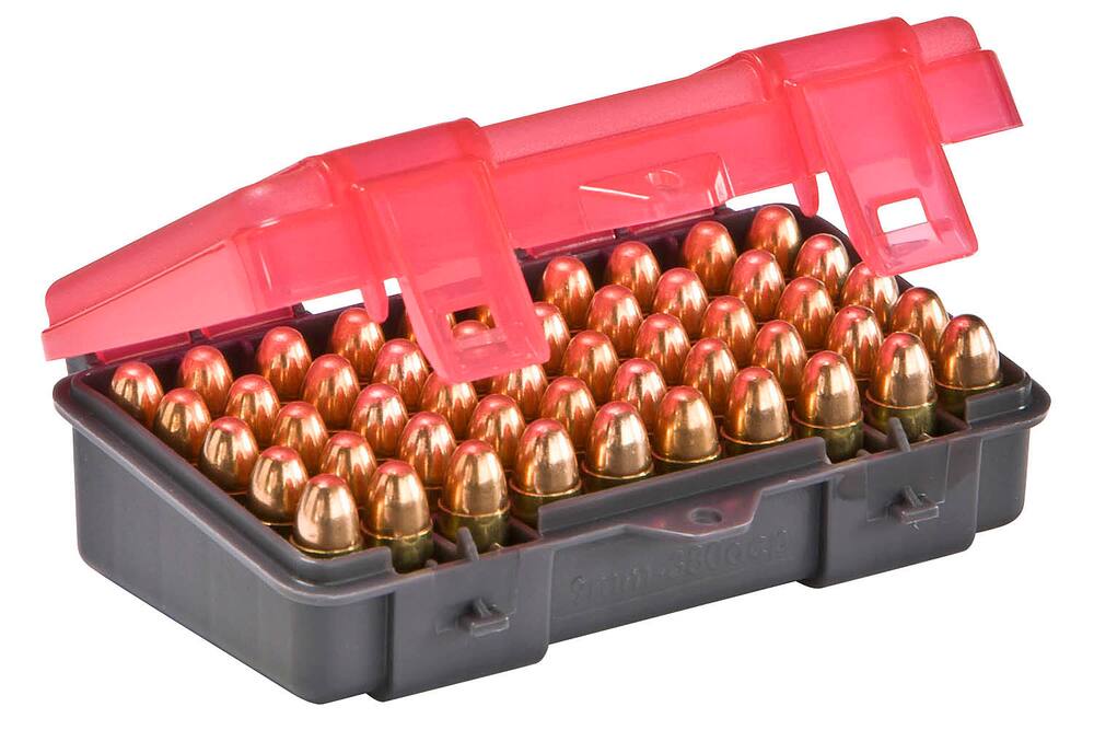 Plano Ammo Storage Box, 9-mm/.390 Ammunition