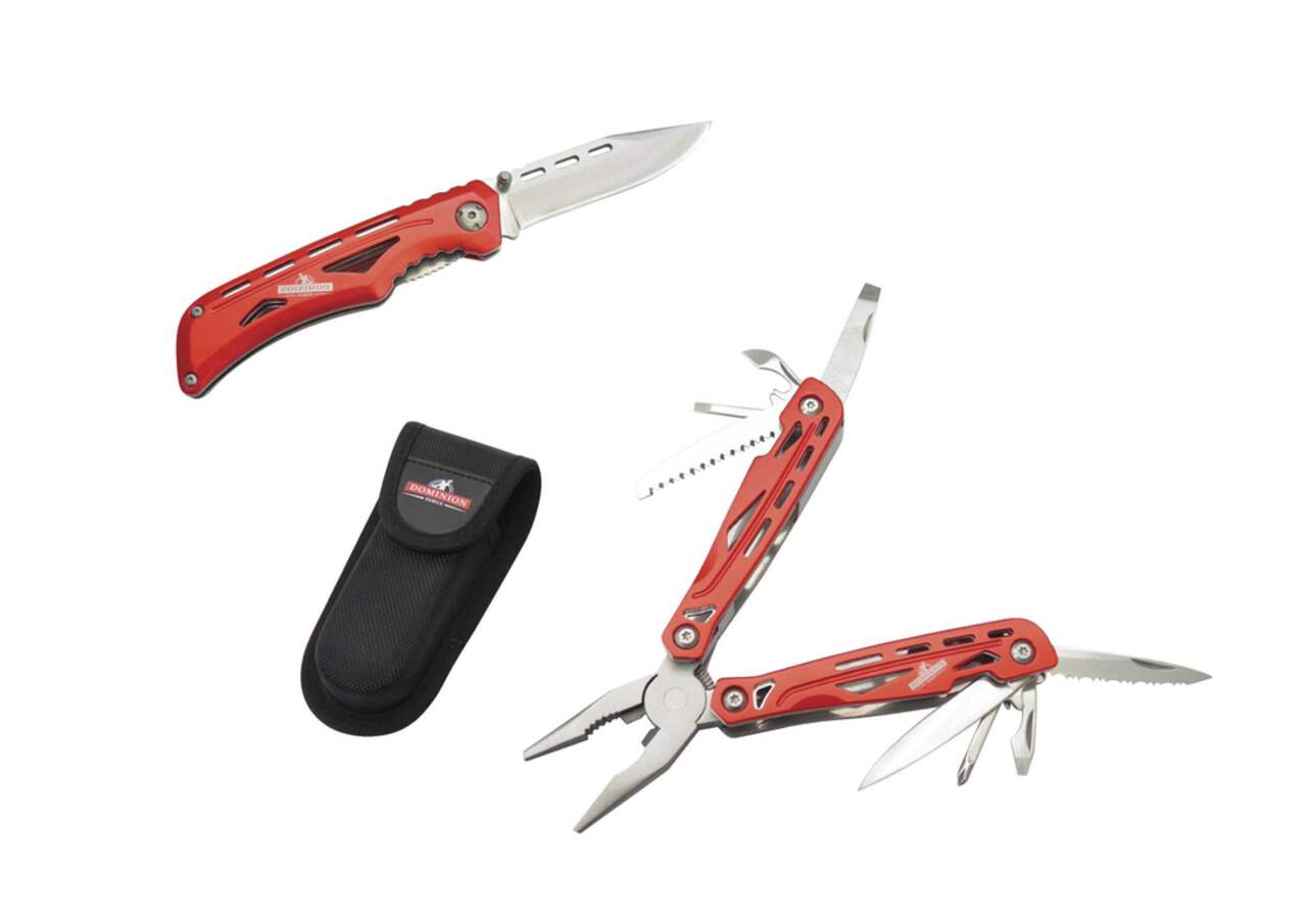 Multi-Tool and Large Folding Knife Set