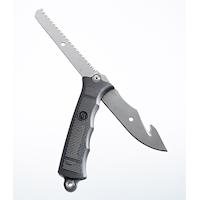 SOG Revolver Hunter Rotating Blade Knife Front_Flat