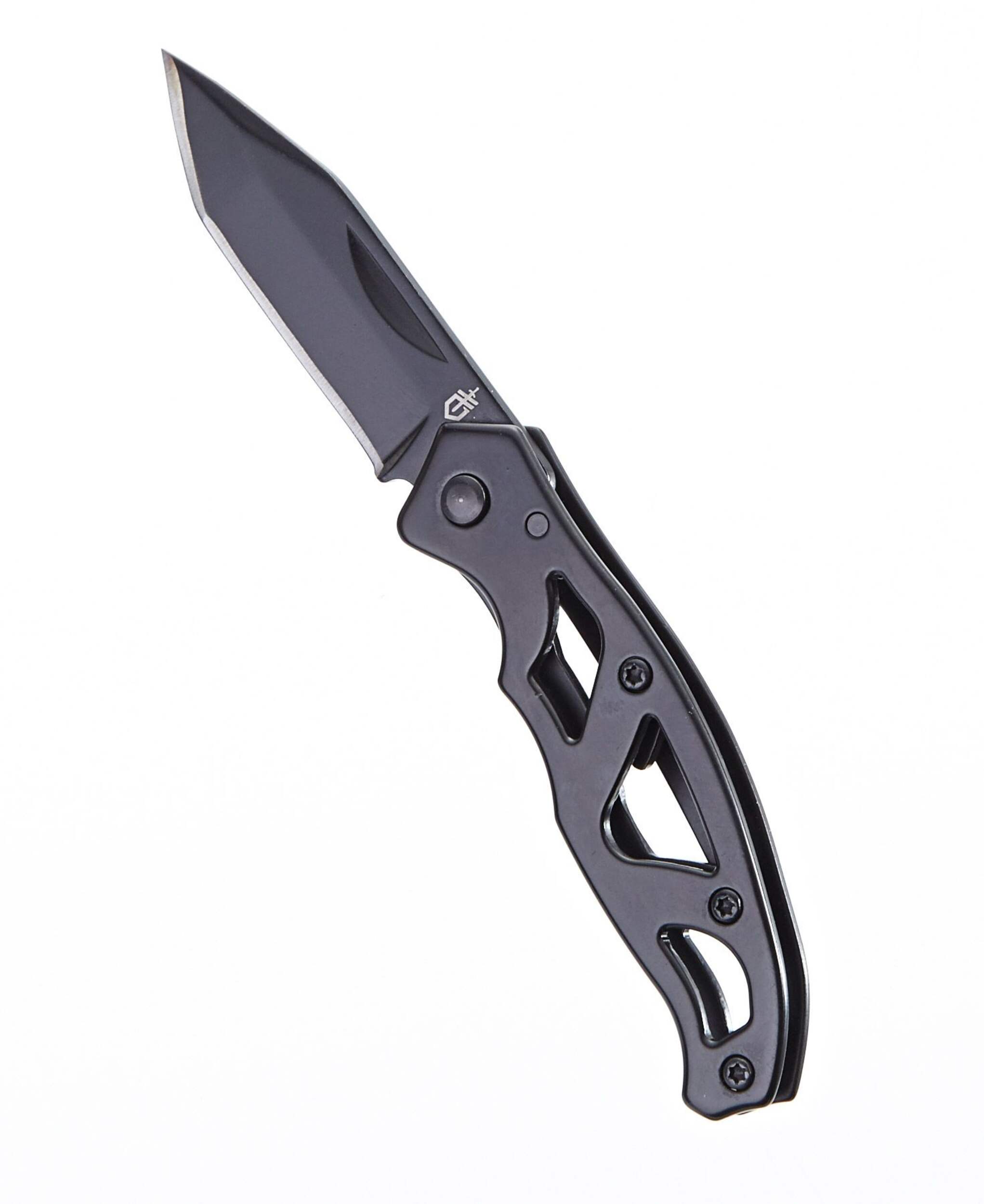 Minicouteau Gerber Paraframe Tanto Back_Angled_Left