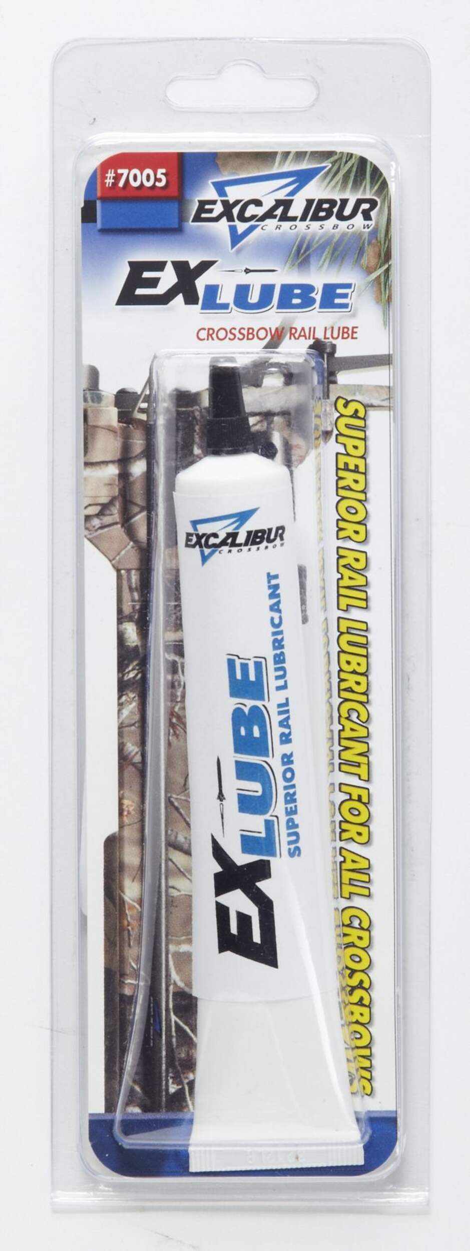 Excalibur Ex-Lube Crossbow Rail Lube for Hunting Archery Crossbow, Non-Toxic Front_Flat