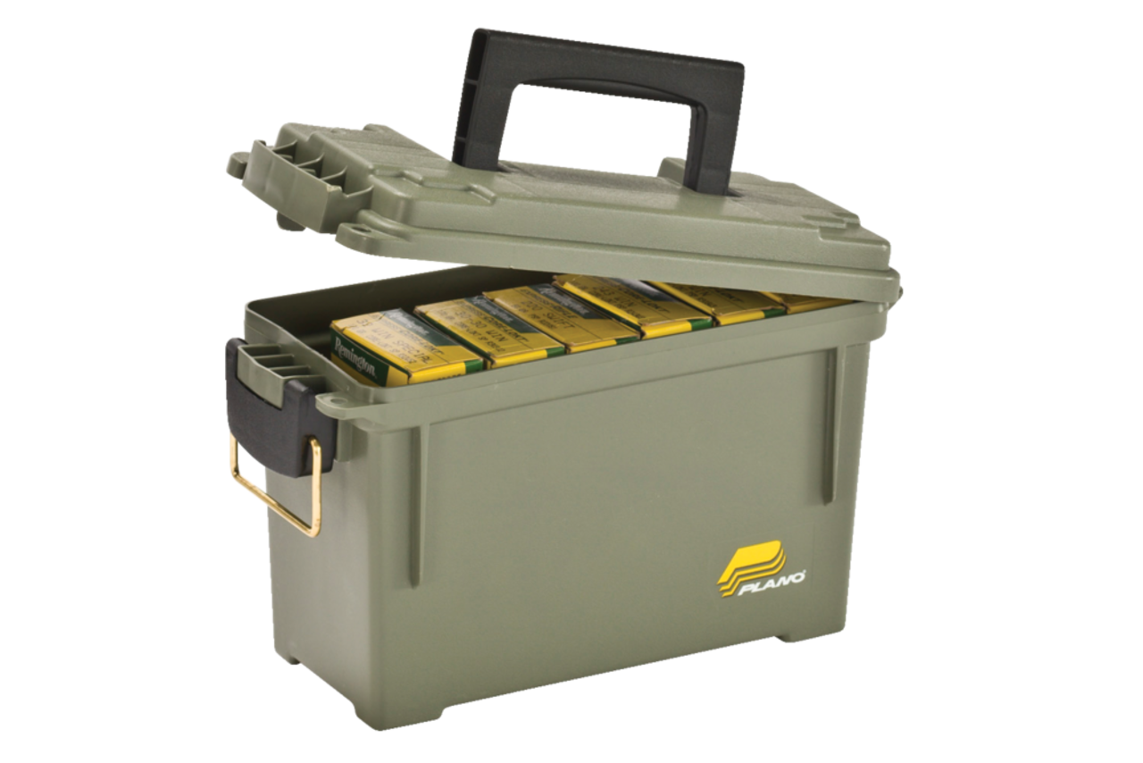 Plano Storage Ammo Case, 100 rounds of .45 ACP, .40 S&W, 10mm