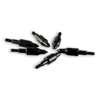 Points de terrain pour arbalète Excalibur pour carreaux de chasse, 150 grains, paq. 12 Composite_or_Mixed