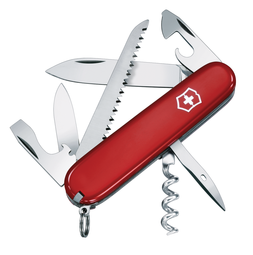 Victorinox Swiss Army Steel CamPer Pocket Knife Multi-Tool | Canadian Tire