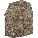 AmeristeP Portable 1-Person Chair Blind/Hunting Tent Chair, Realtree Edge™ Camo, 34 x 45 x 54-in Front_Three_Fourths_Angled_Left