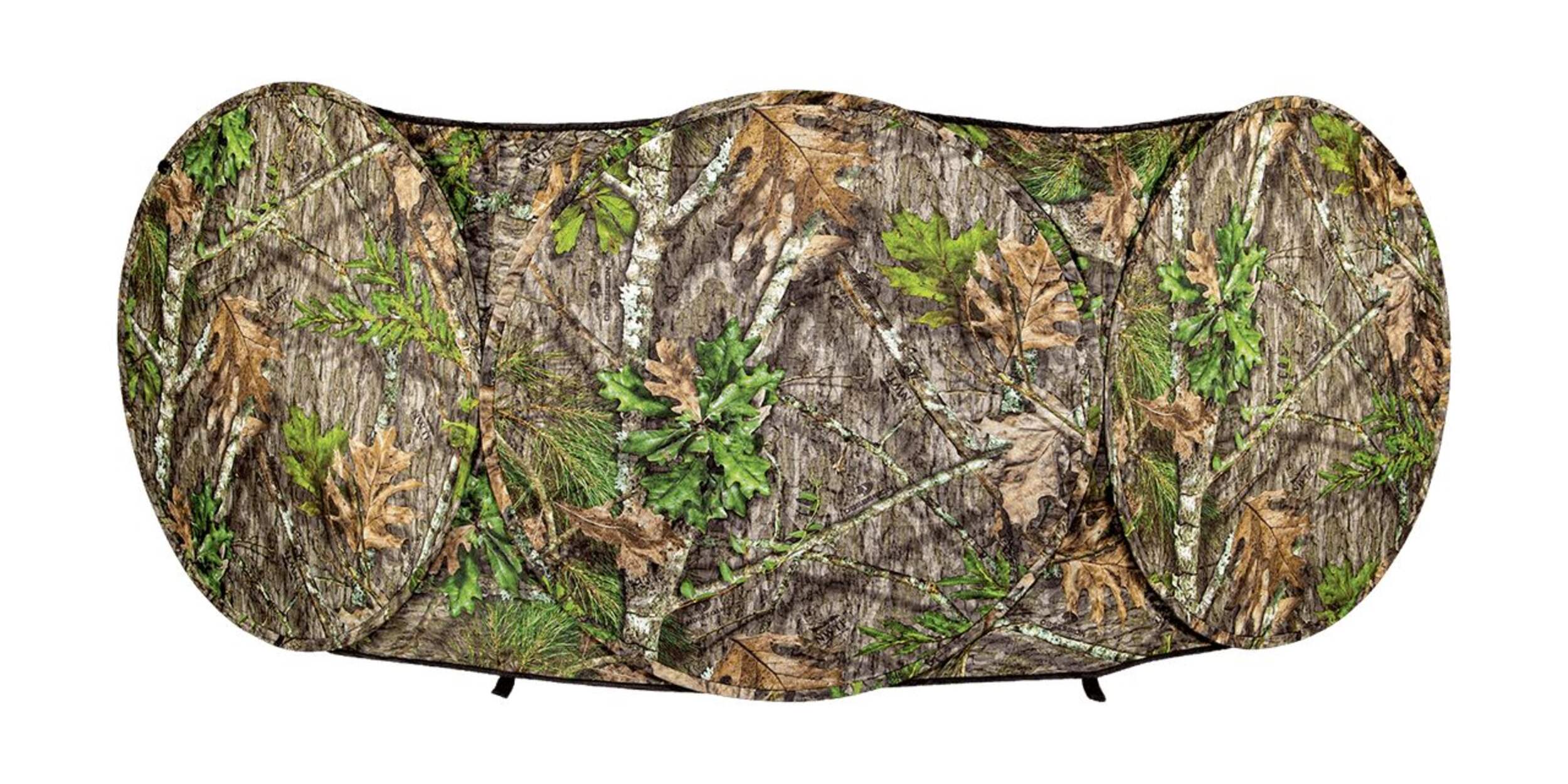 AmeristeP Jakehouse Portable 2-Person Hunting Blind/Tent, Realtree® Xtra Green Camo, 29 x 87-in Front_Flat