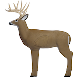 Shooter Buck 3-D Target