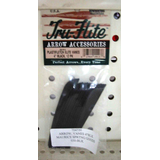 Allen Arrow Vanes, 4-in, Black