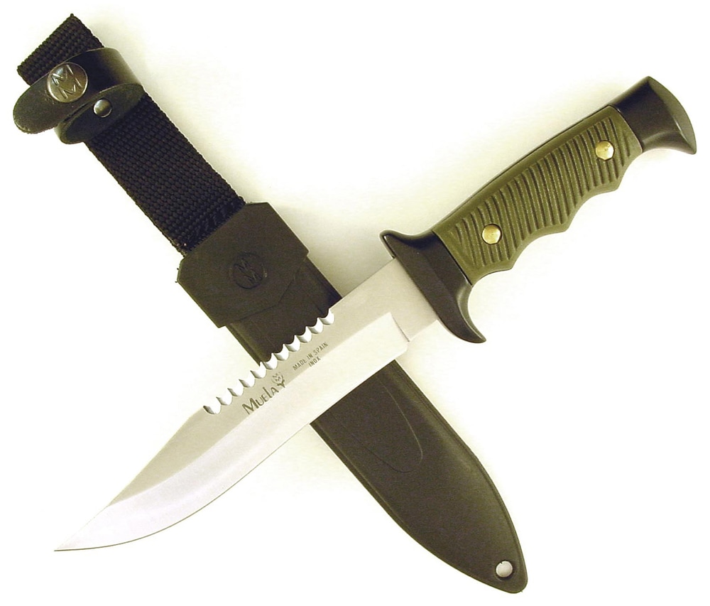 Muela 5161 Survival Knife Canadian Tire