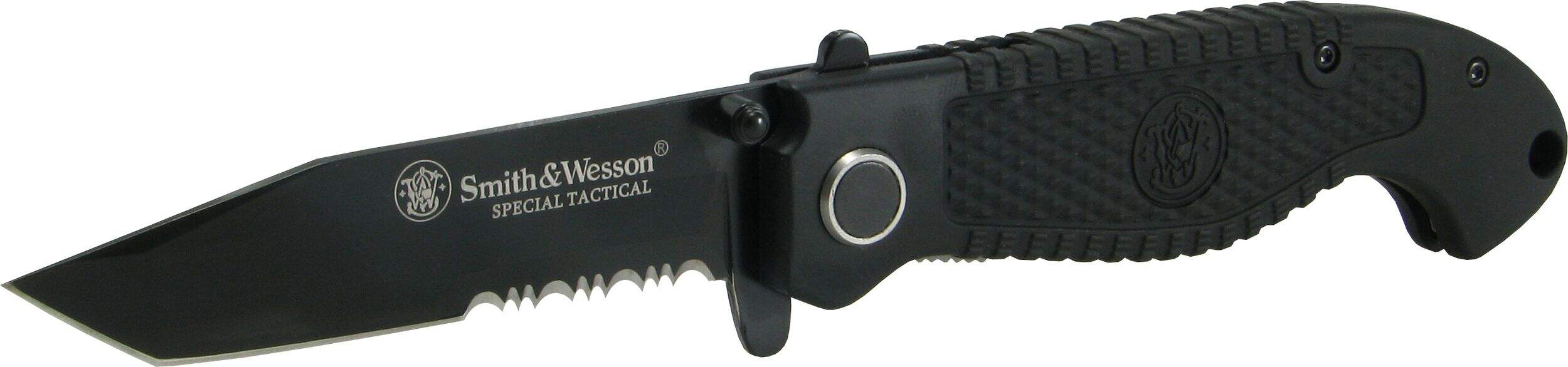 Smith & Wesson Tactical Knife Side_Left