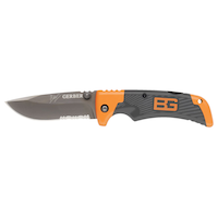 Gerber Bear Grylls Folding Scout Knife Side_Left