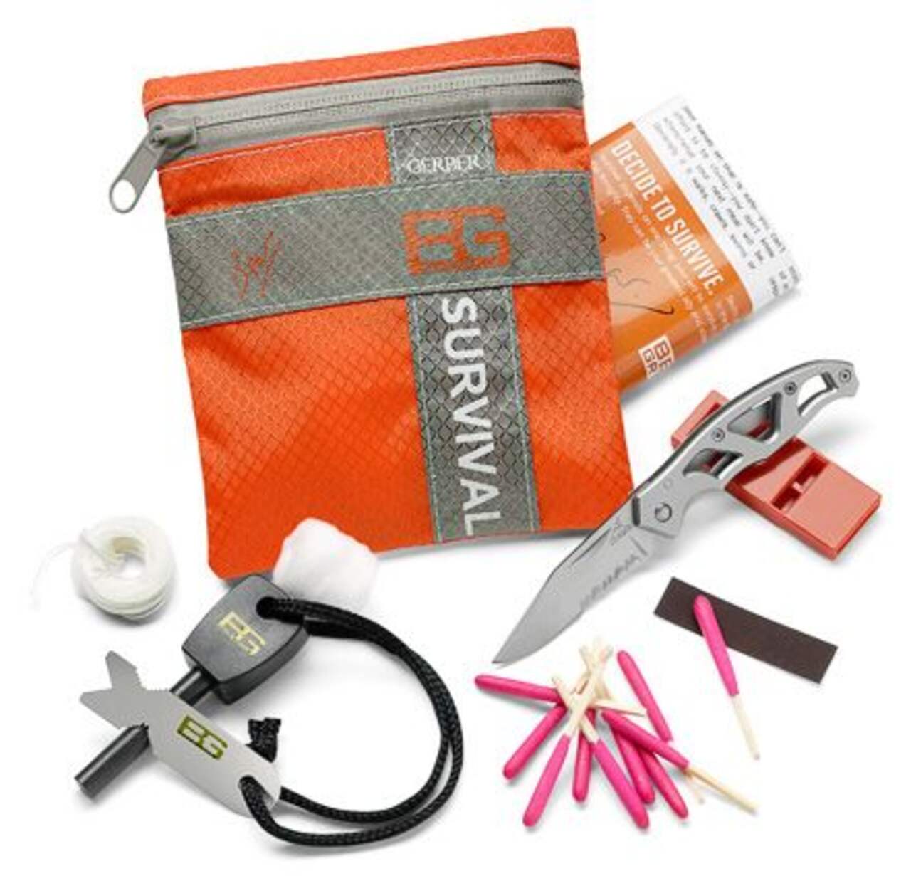 Yukon Gear 10-in-1 Survival Go Bag Kit