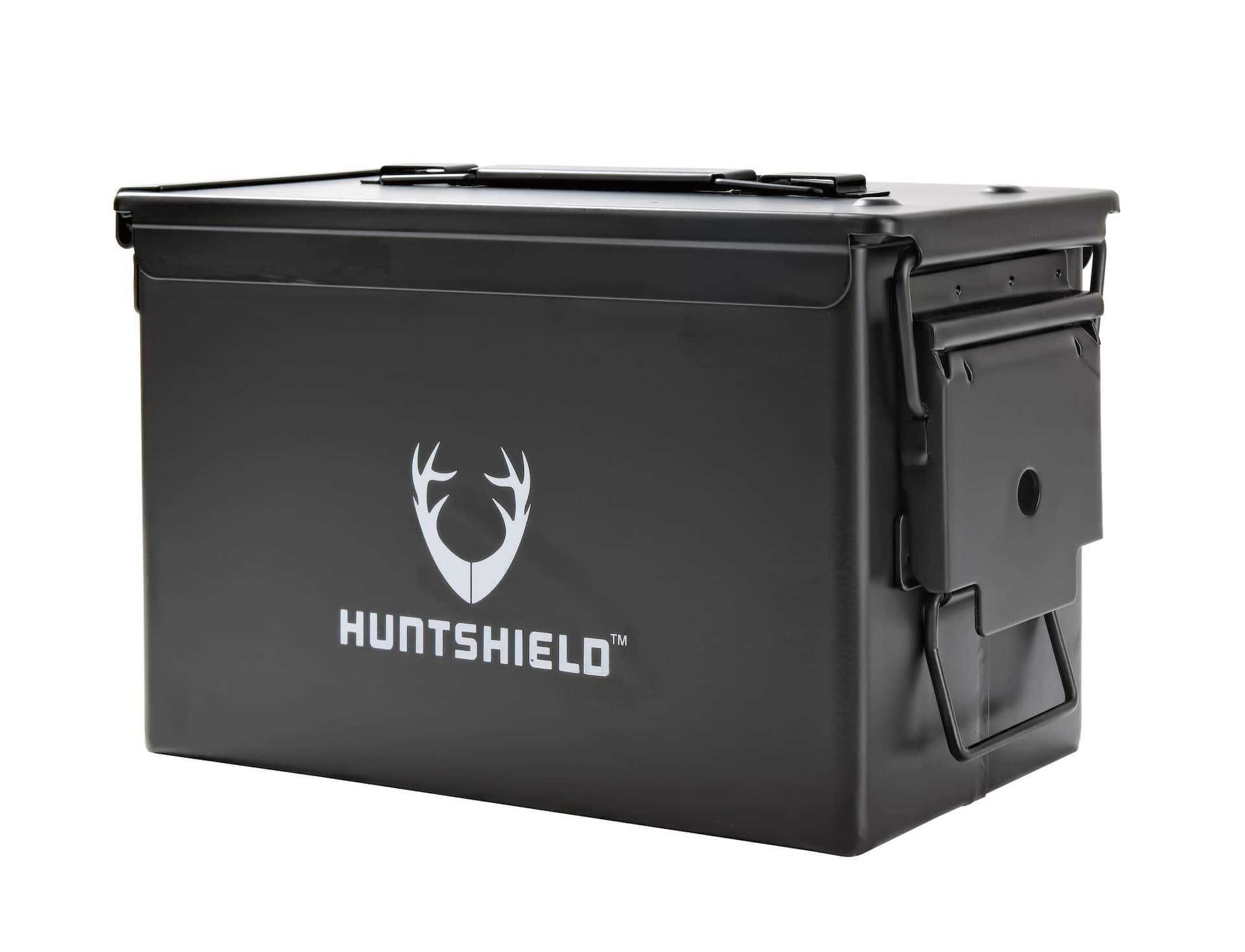Huntshield Steel Ammunition Storage Can, Medium