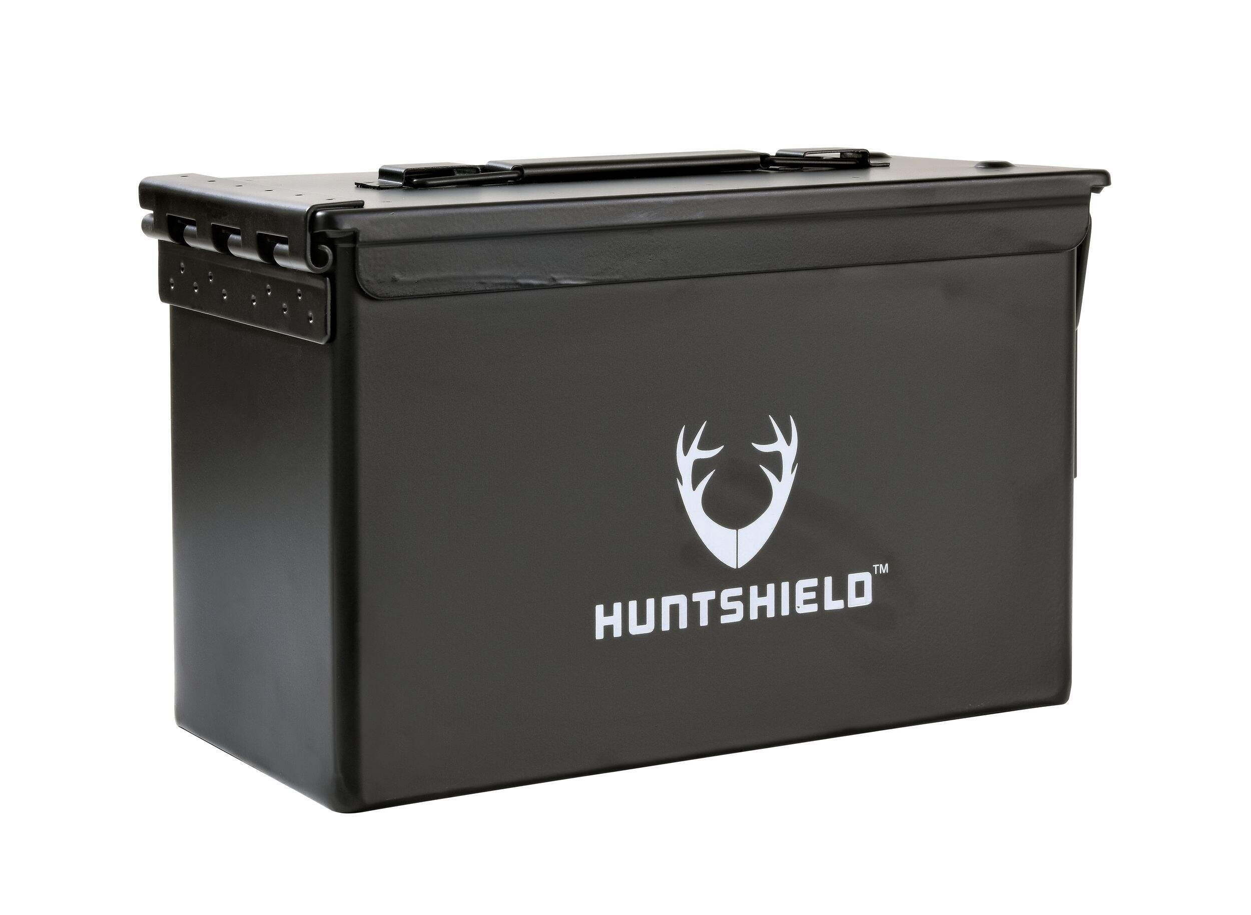 Huntshield Steel Ammunition Storage Can, Medium Front_Three_Fourths_Angled_Right