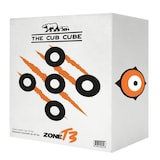 Zone T3 Tuff Arrow Archery Target, Poly/Plastic, Assorted Colours Front_Angled_Left