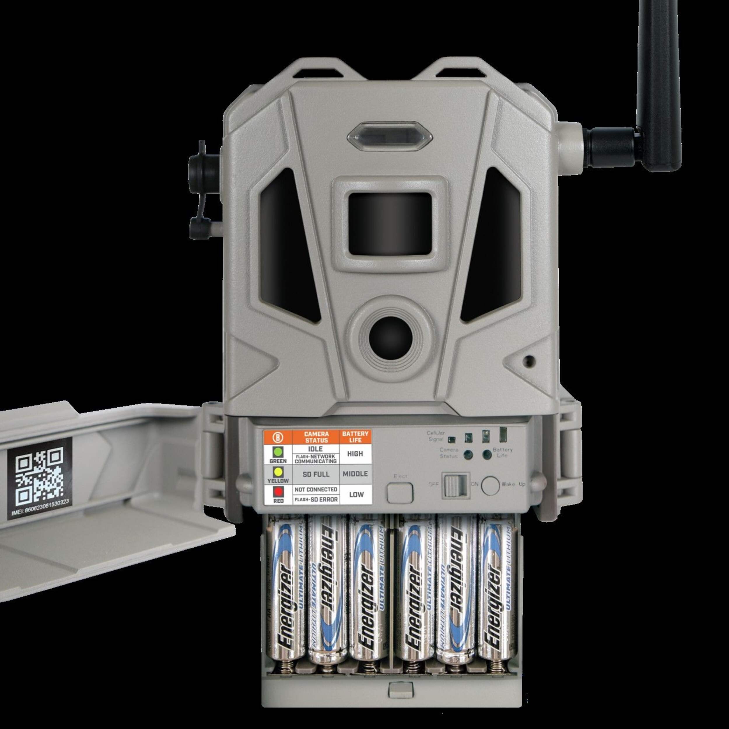 Bushnell CelluCORE 20 Dual Sim Cellular Trail Camera for Hunting/Nature
