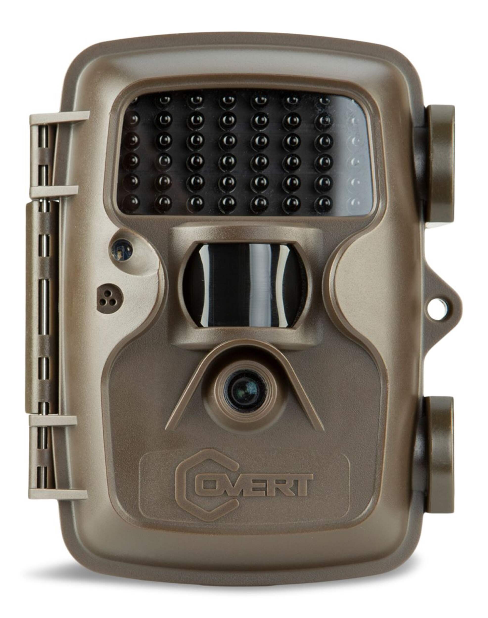 Covert Cam 30-MP Combo Pack Trail Camera, 4k Video, Brown Front_Flat