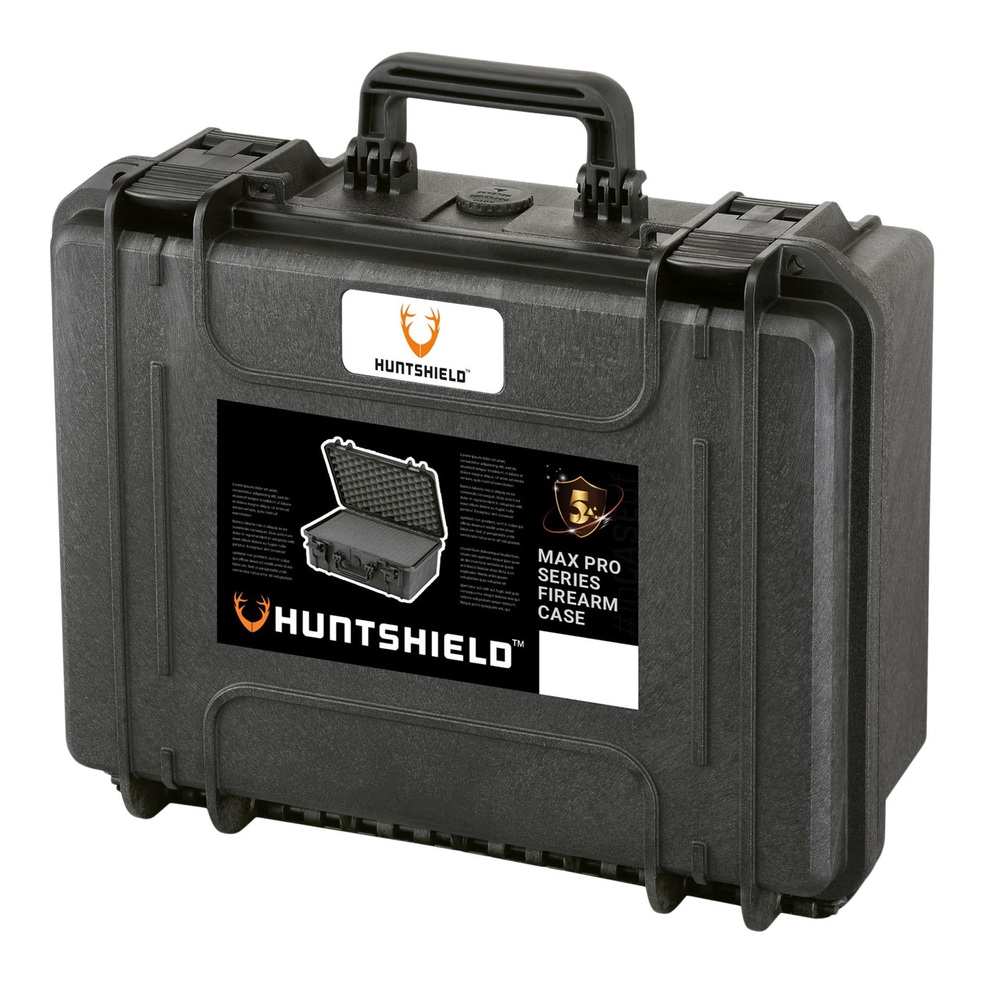 Huntshield Max Pro Series Large Pistol & Accessories Case