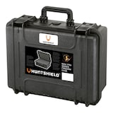 Huntshield Max Pro Series Large Pistol & Accessories Case Front_Three_Fourths_Angled_Left
