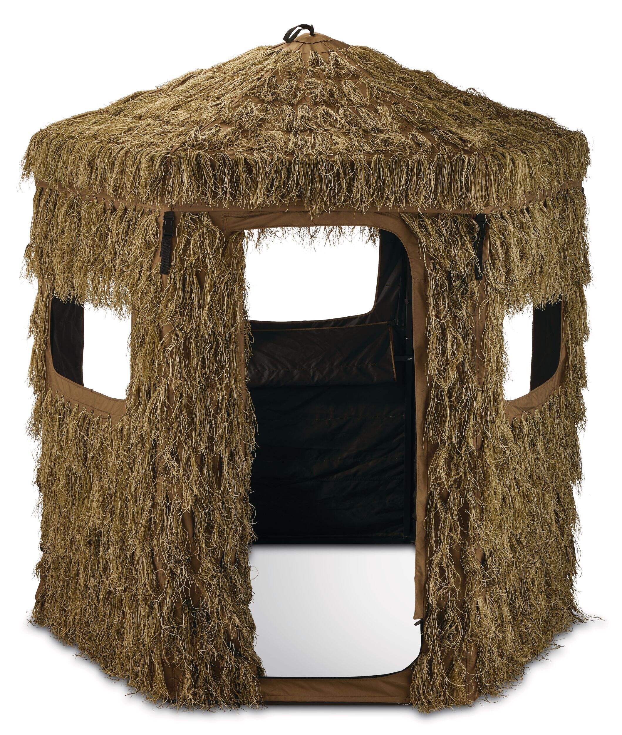 Cache Huntshield à cadre rigide Ghillie Front_Angled_Right