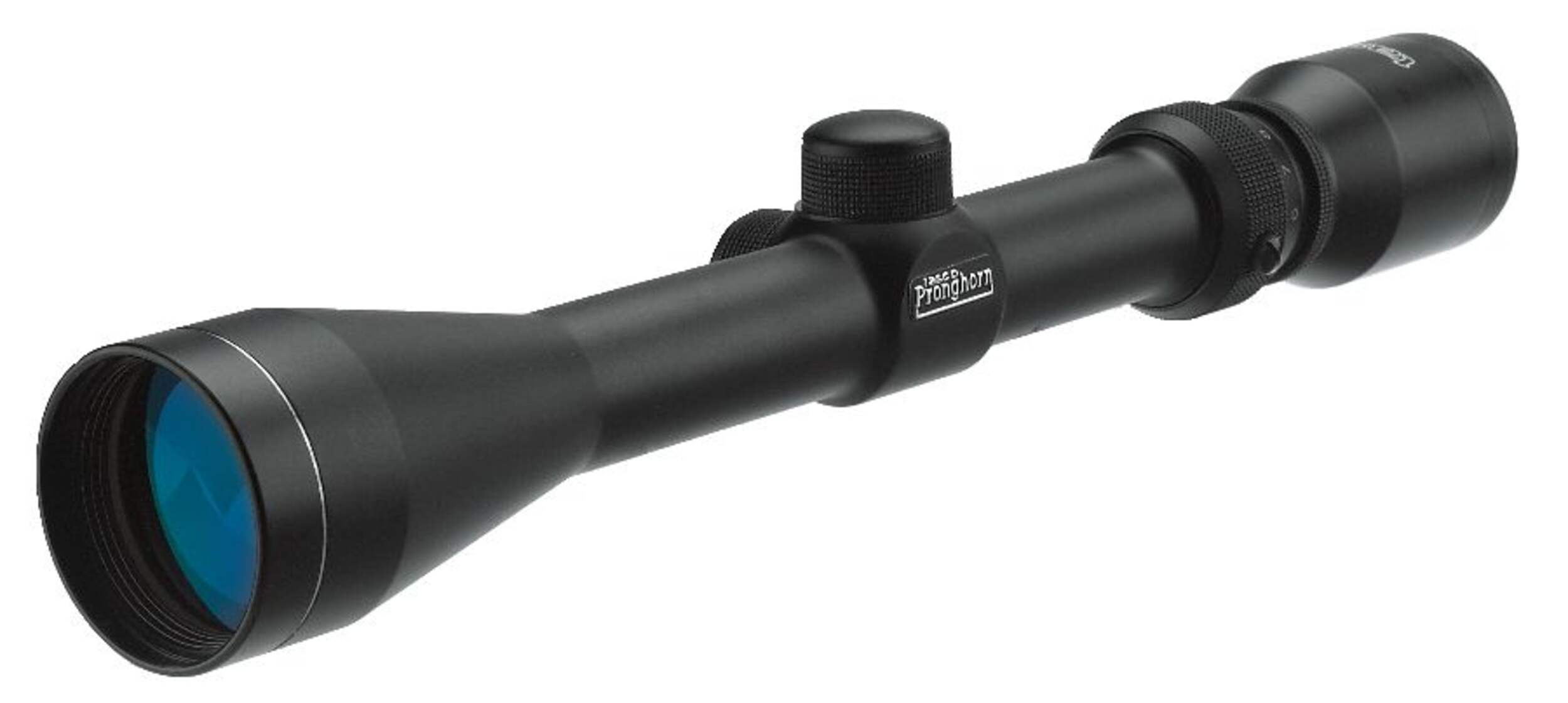 Tasco Pronghorn Rifle ScoPe, Black, 3-9x40mm Front_Angled_Left