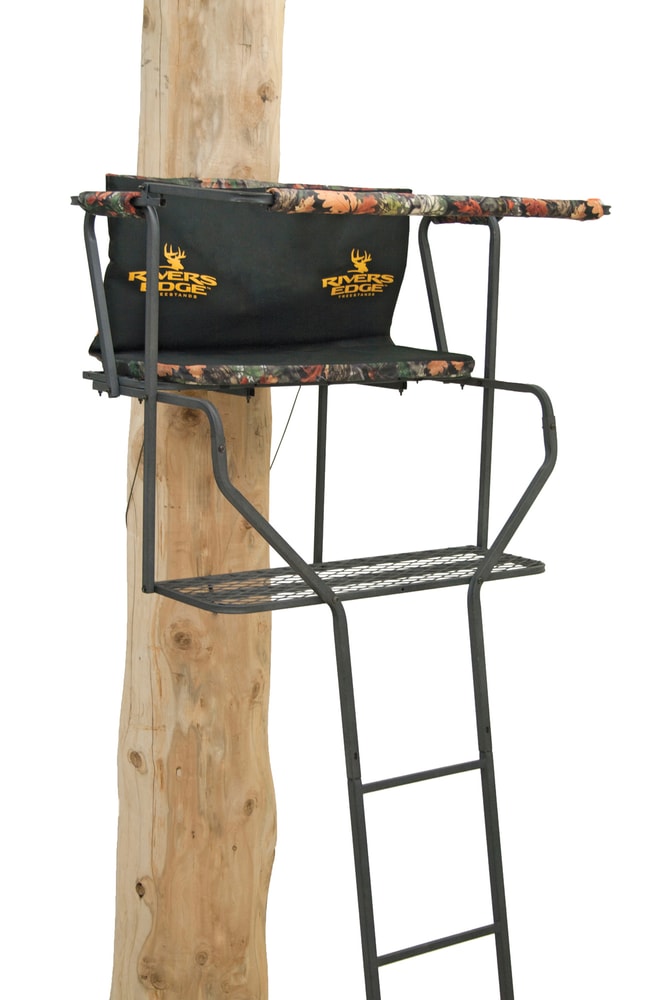 River's Edge 15ft 2Man Ladder Stand Canadian Tire