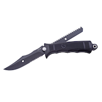 SOG Revolver FX21 Hunting Knife Front_Three_Fourths_Angled_Left